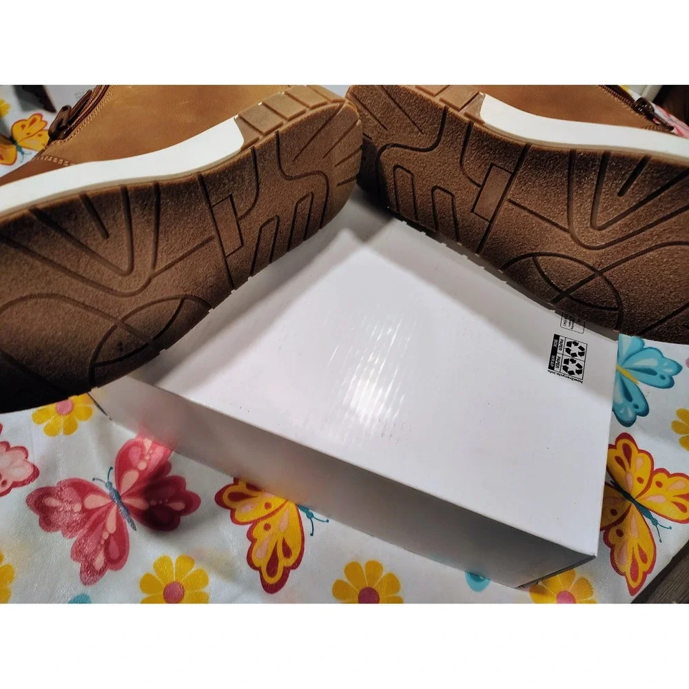 Kohls cognac brown